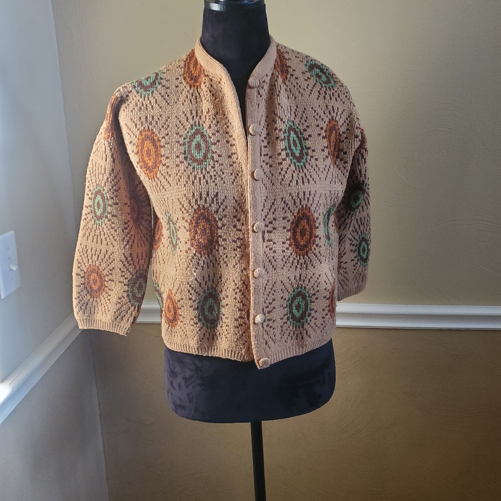 Vintage Fall Cardigan
